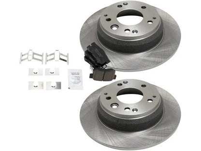 Brake Pad and Rotor Kit for Isuzu Oasis (1996–1999) 21619YVRB