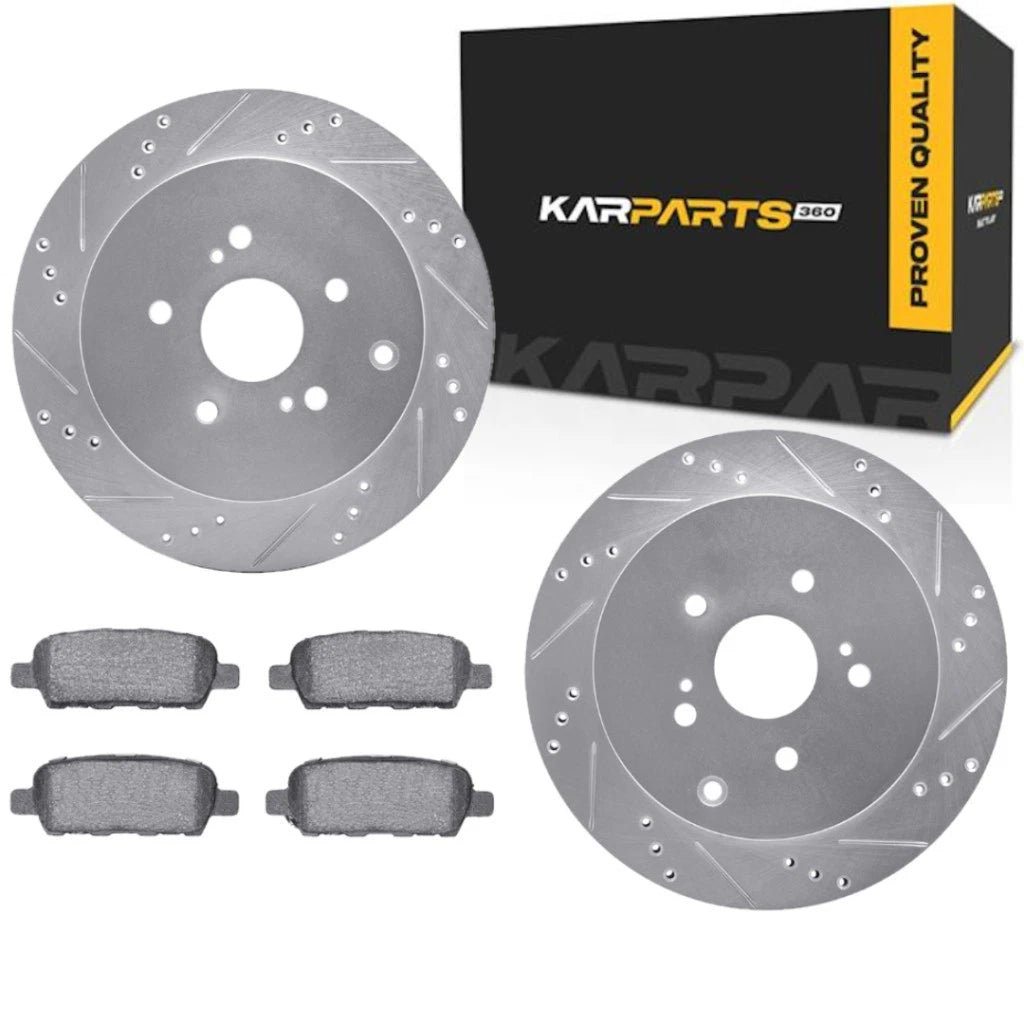 Rotor Set for Audi S5 Sportback/S4/SQ5 (2018–2025) ALX-PAU-DF-7612-73063-CLA1