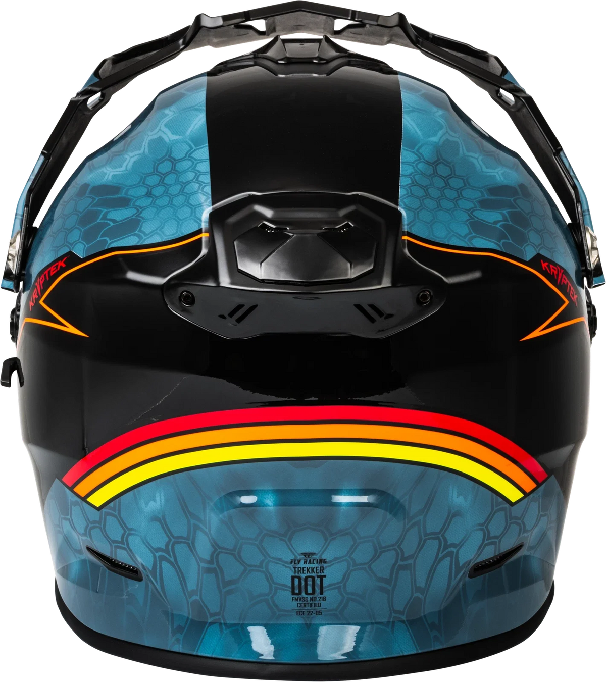 Fly Racing Trekker Offroad Full-Face Helmet for (X-Large)