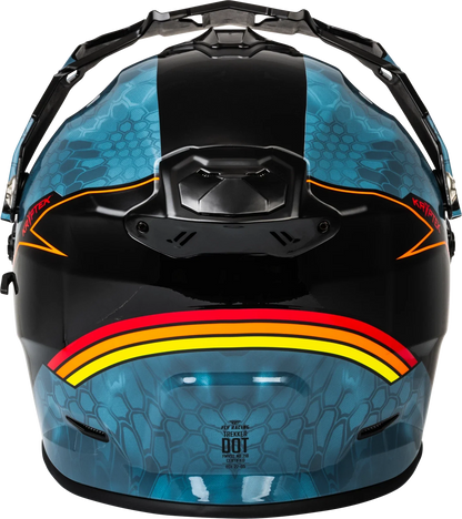 Fly Racing Trekker Offroad Full-Face Helmet for (X-Large)