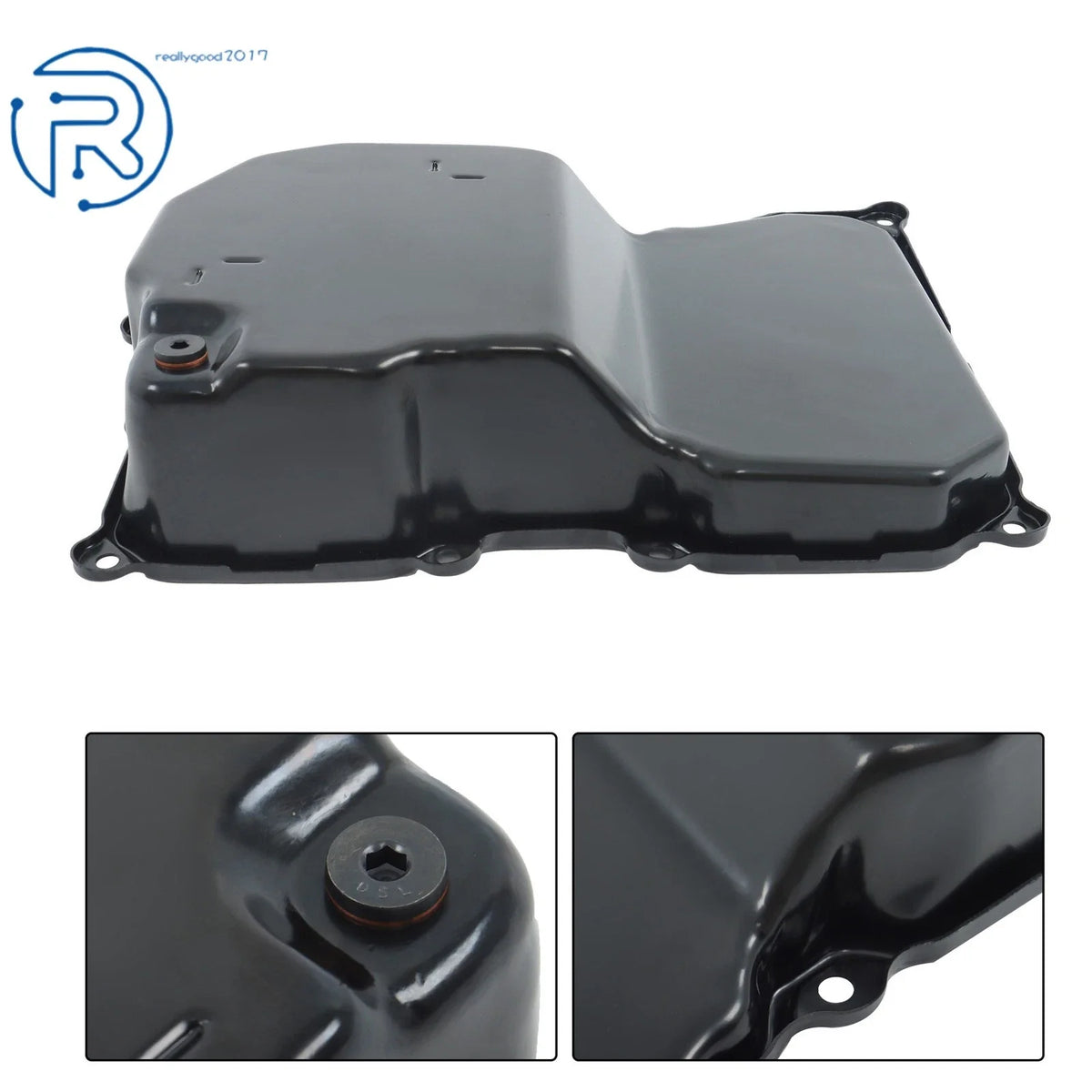 Transmission Oil Pan for Volkswagen Jetta Golf Rabbit Beetle Passat CC (2005–2014)