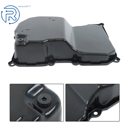 Transmission Oil Pan for Volkswagen Jetta Golf Rabbit Beetle Passat CC (2005–2014)