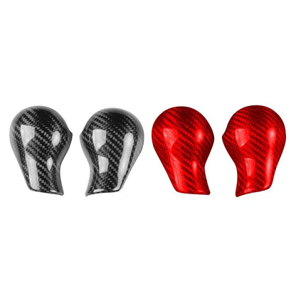 Carbon Fiber Gear Shift Knob Cover Trim for Nissan 370Z Z34 (2009–2023)