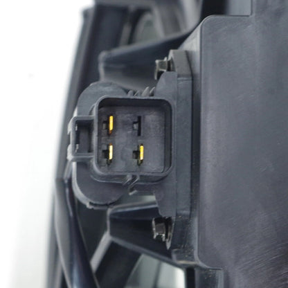 Single Radiator Fan for Jeep Commander (2008–2010) CLX-M0-USA-REPJ160909-CL360A70, CH3117105