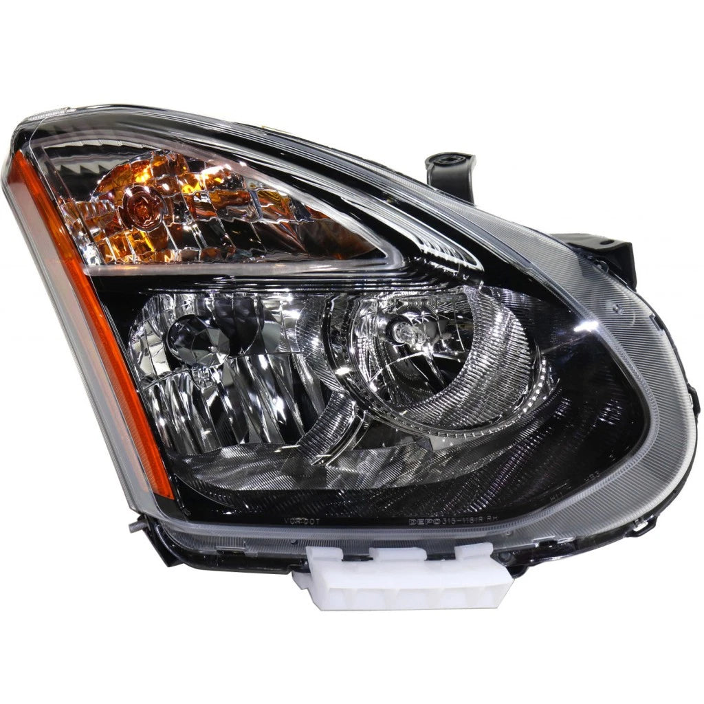 Passenger Side Headlight for Nissan Rogue Select (2014–2015) NI2503231, CLX-M0-USA-REPN100329Q-CL360A70