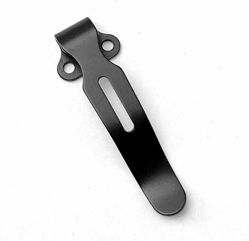 Black Screws Pivot Pocket Clip Springs Thumb Stud for Benchmade Bugout (2017–Present)