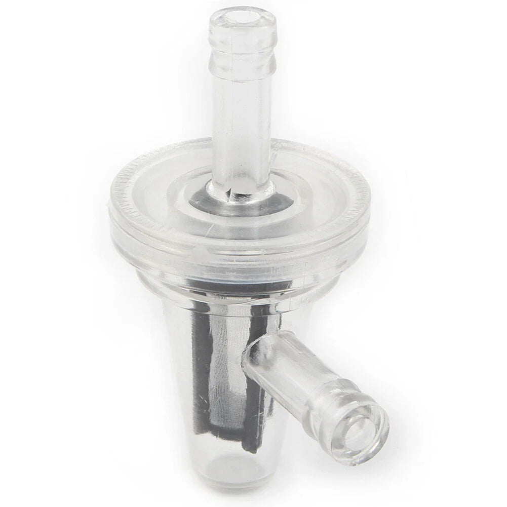 Right Angle Fuel Filter for Yamaha ATV DIRT BIKE Clear Inline 1/4" 6mm 7mm