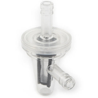 Right Angle Fuel Filter for Yamaha ATV DIRT BIKE Clear Inline 1/4" 6mm 7mm