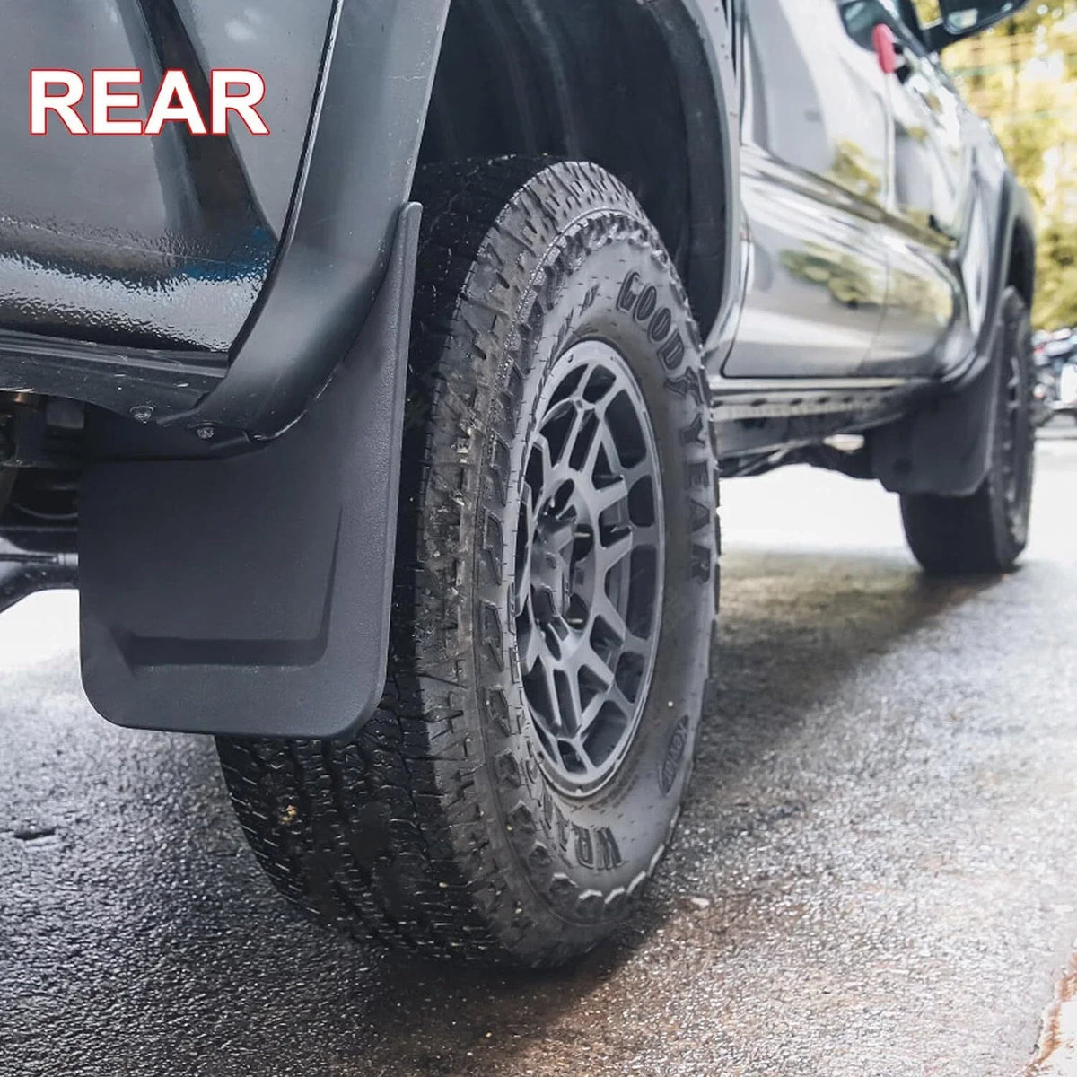 Set of 4 Splash Guards Mud Flaps for Toyota Tacoma 2005–2015