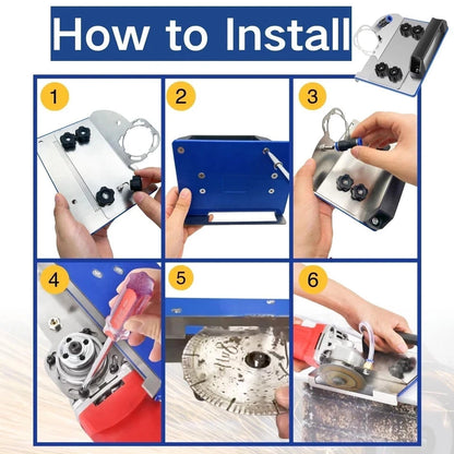 45 Degree Tile Chamfering Tool for Ceramic Cutter (No Part Numbers)