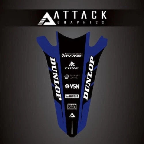 Rear Fender Decal for Attack Graphics Renegade (207-127-0018)