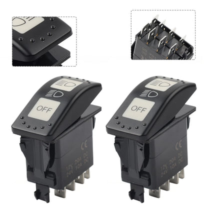 2X Headlight Switch for Can-Am Defender Maverick (710004492)