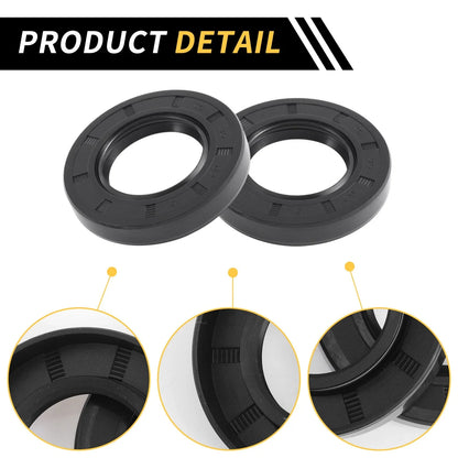 Set of 5 Oil Seal Rotary Shaft Seal NBR Rubber 35x62x10mm