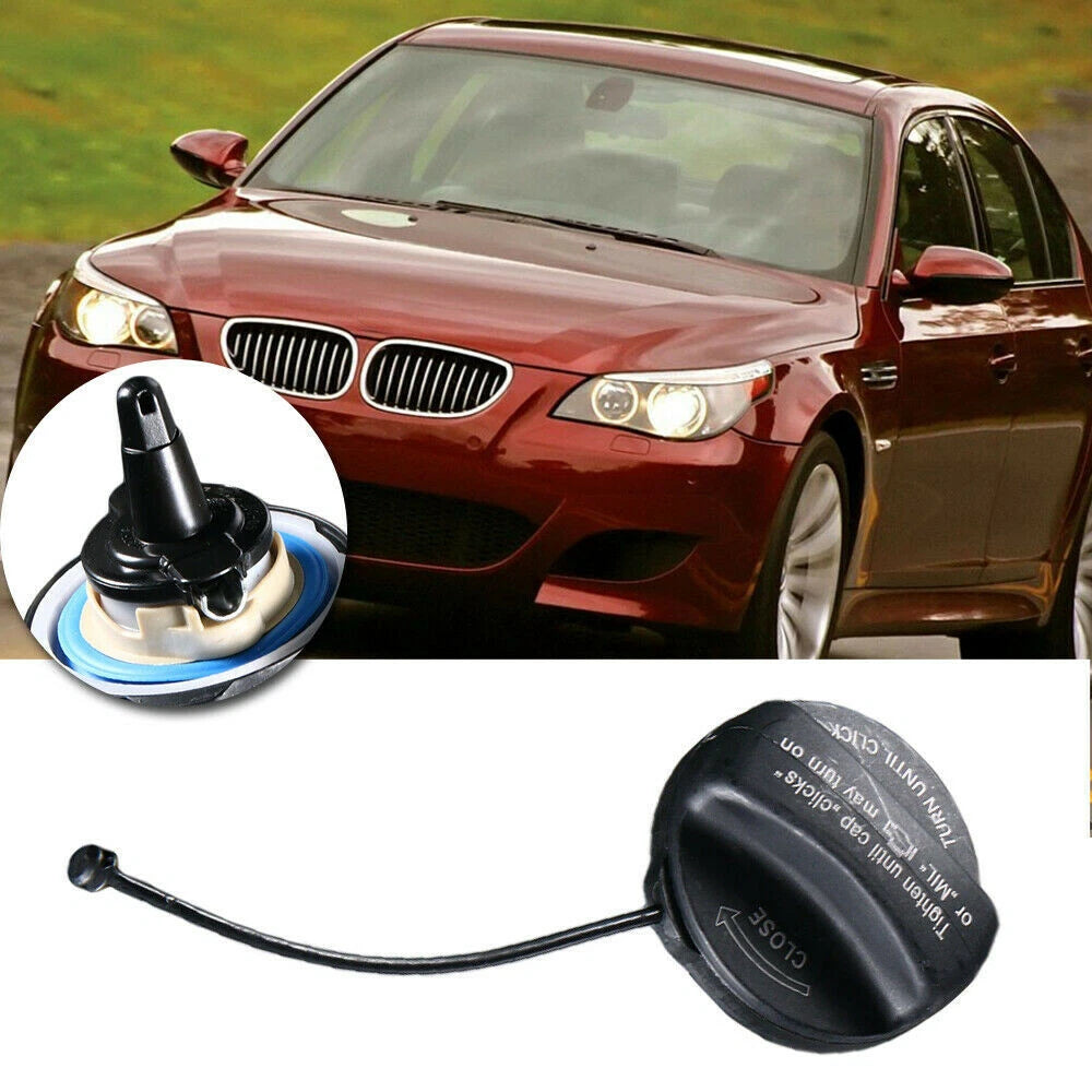 Fuel Tank Gas Cap for BMW E39 E46 E60 E63 E65 E66 E70 E71 E90 F01 (1997–2012)