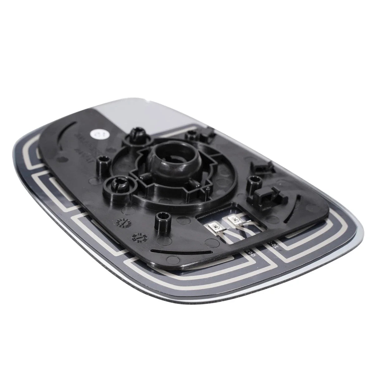 Heated Side Door Mirror Glass Right for Mazda CX-5, CX-9 (2016–2020)