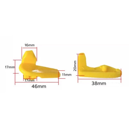 10x Duck Head Insert Rim Protector for Tire Changer Machine