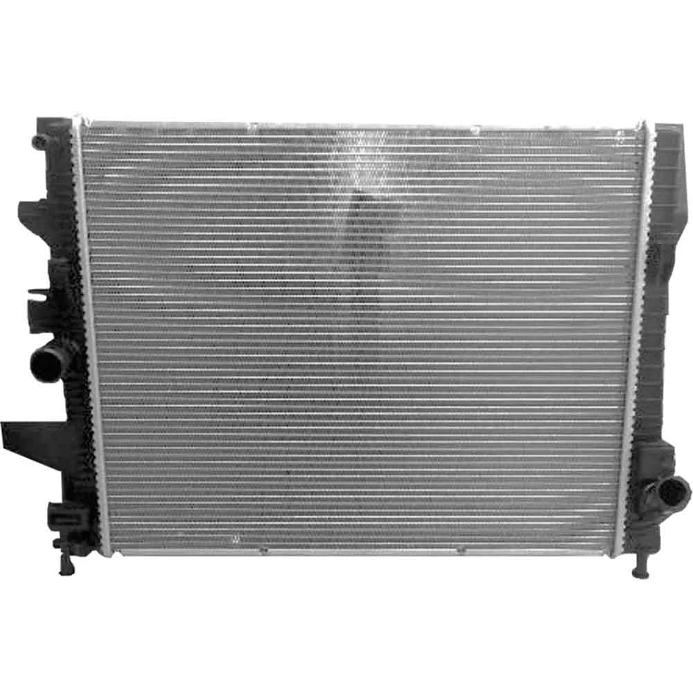 Radiator for Ford Focus (2015–2018) 19-09357AN, 11909357-101