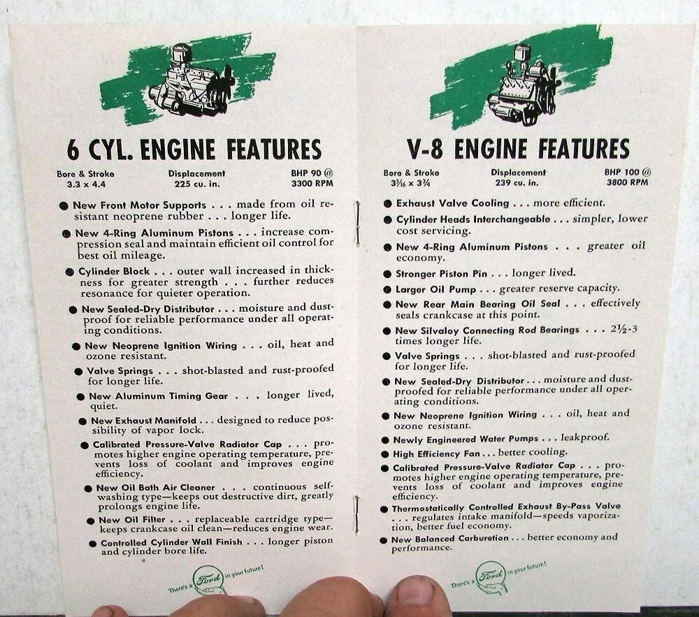 Sales Brochure for 1946 Ford Cars & Trucks (1946)