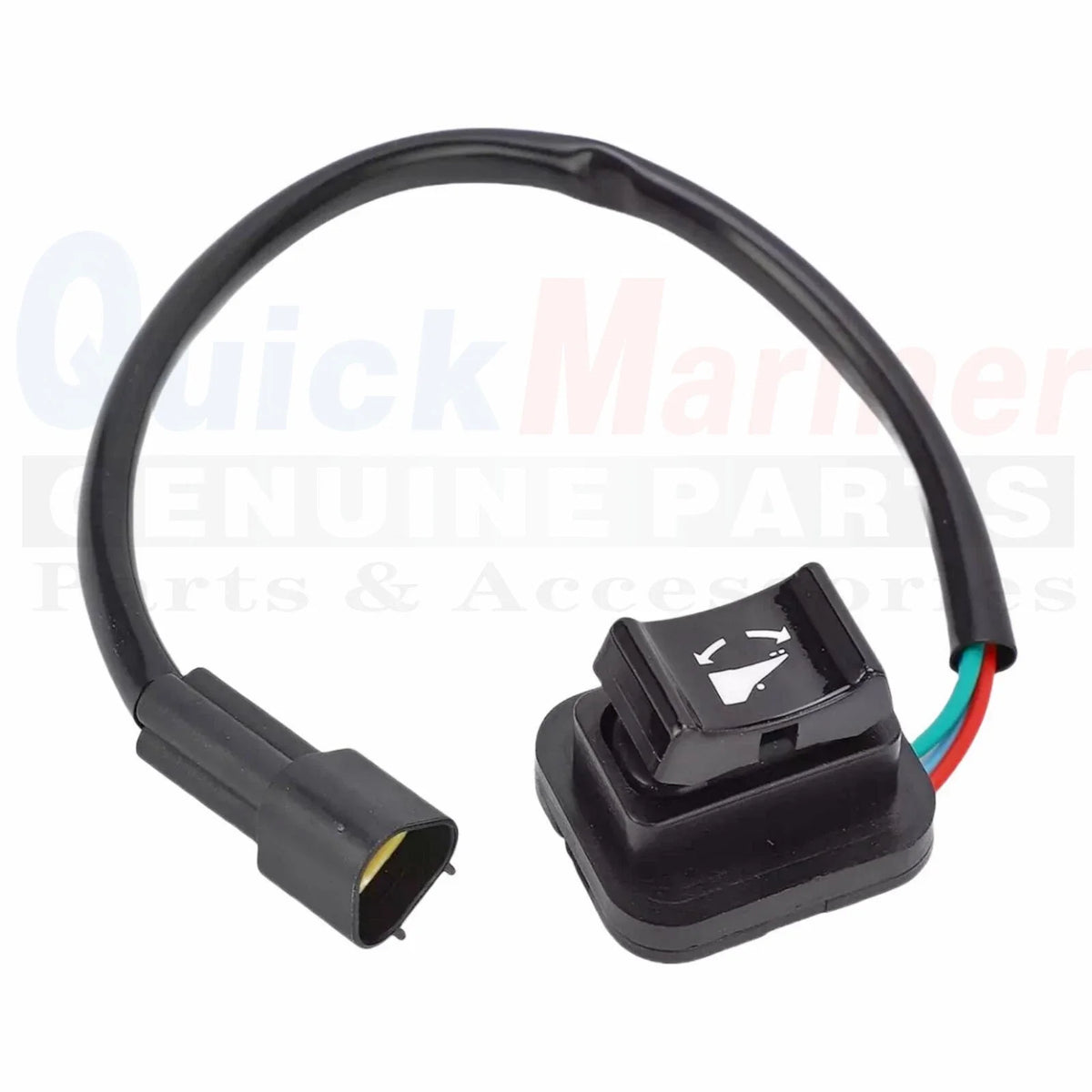 Switch Trim Tilt for Yamaha (69J-82563-00-00, 69J-82563-01-00)