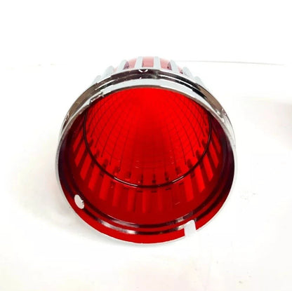 Red Tail Light Replacement Lens with Bezels for 1959 Cadillac (1959–1959)