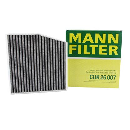 Mann Carbon Cabin Air Filter for Mercedes A205 C205 W205 S205 C117 X117 X156 (2015–2023)