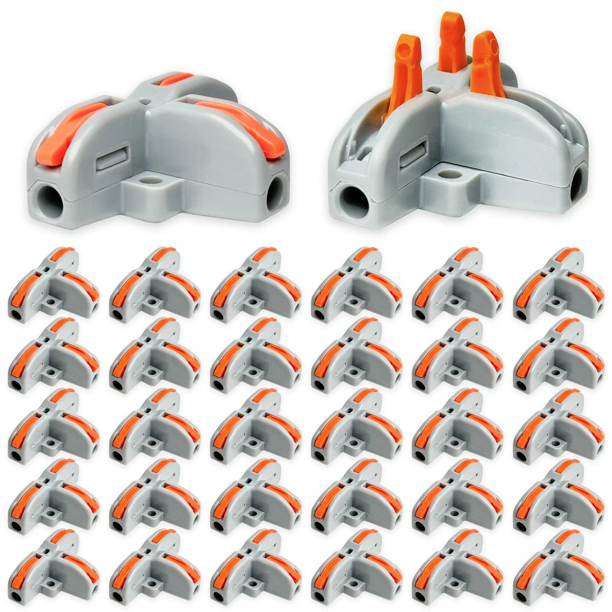 32Pcs T-Shape Lever Wire Connectors for Automotive Applications