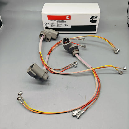3X Fuel Injector Wiring Harness for Dodge Cummins 5.9L (2003–2005) 3966805, 05086965AA, 05139865AA