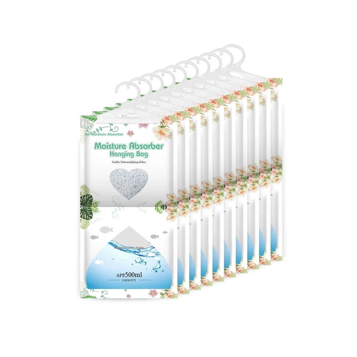 10X Hanging Moisture Absorber for Automotive Use (Dehumidifier)