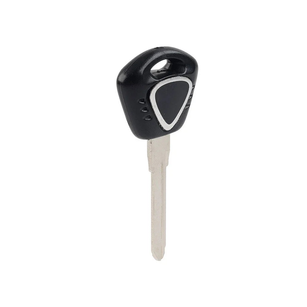 Uncut Blade Blank Key Replacement for Daytona 675 / Street Triple 675 (2006–2012)