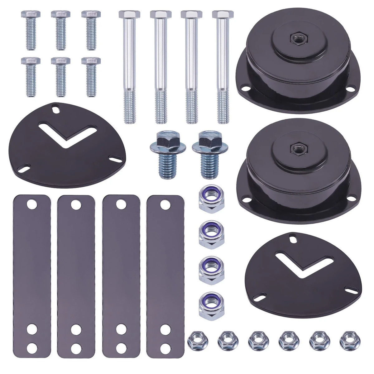 2in Lift Kit Spacers + Shackles for Honda Acty HA4 (1990–1998)