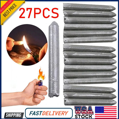 27pcs Low Temperature Powder Cored Welding Aluminum Rods Easy Melt