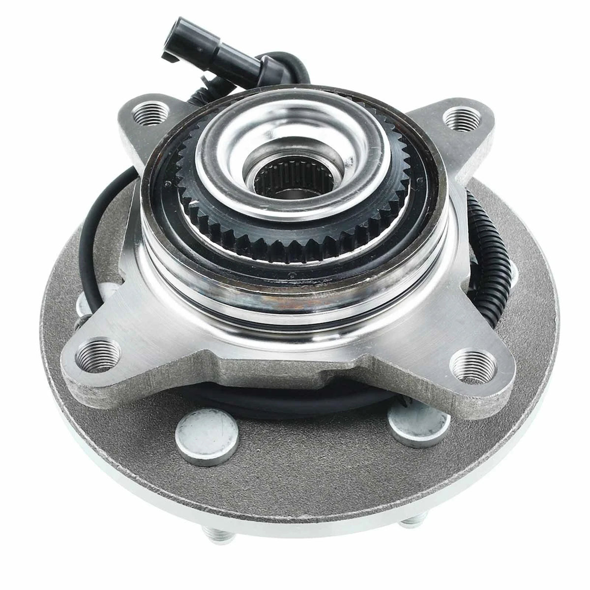 2X Front Wheel Hub & Bearing Assembly for Ford F-150 (2005–2008) 930-622, 5L3Z1104AA, 515079