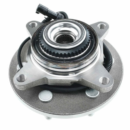 2X Front Wheel Hub & Bearing Assembly for Ford F-150 (2005–2008) 930-622, 5L3Z1104AA, 515079