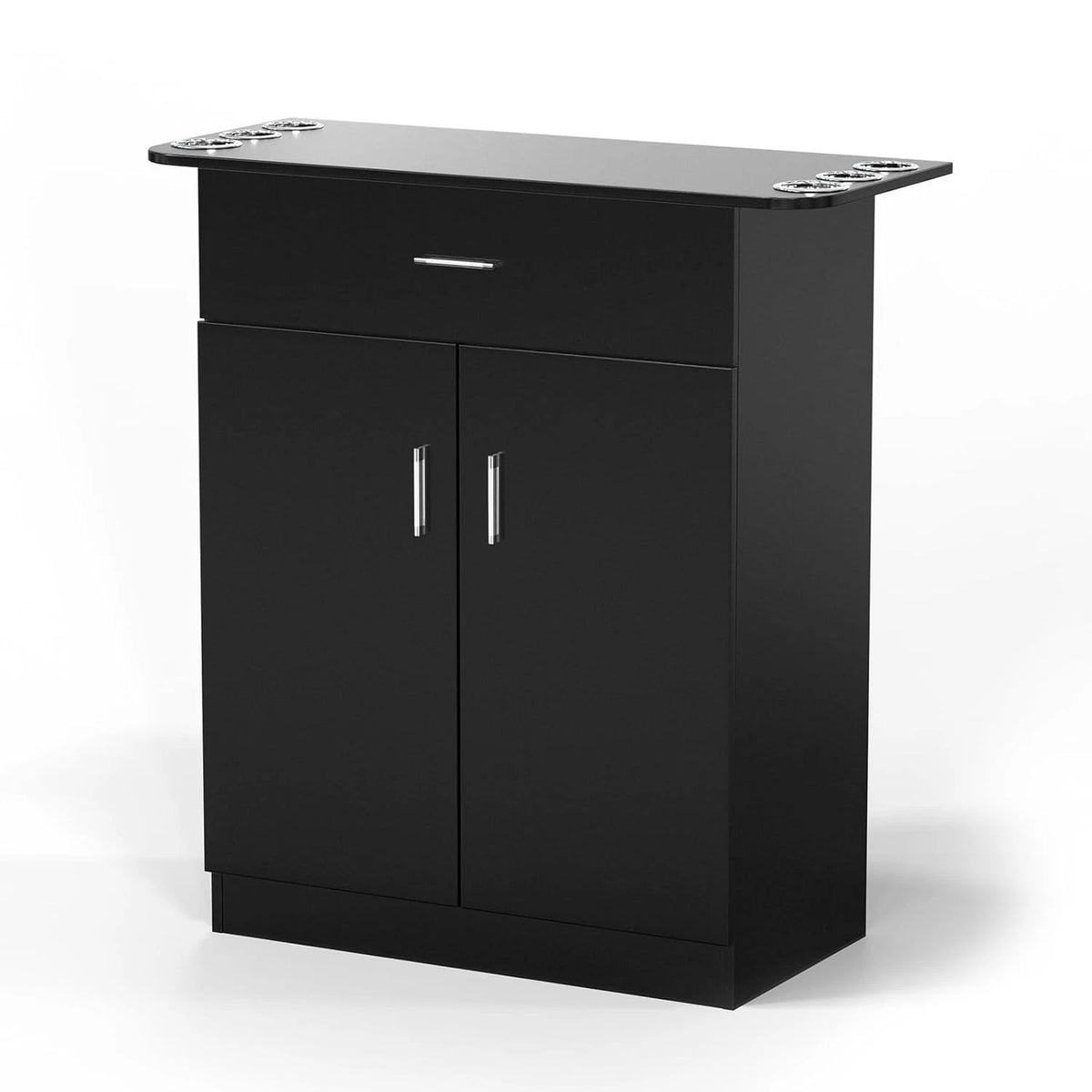 Storage Cabinet for Beauty Salon Spa Equipment (Hair Styling Station)