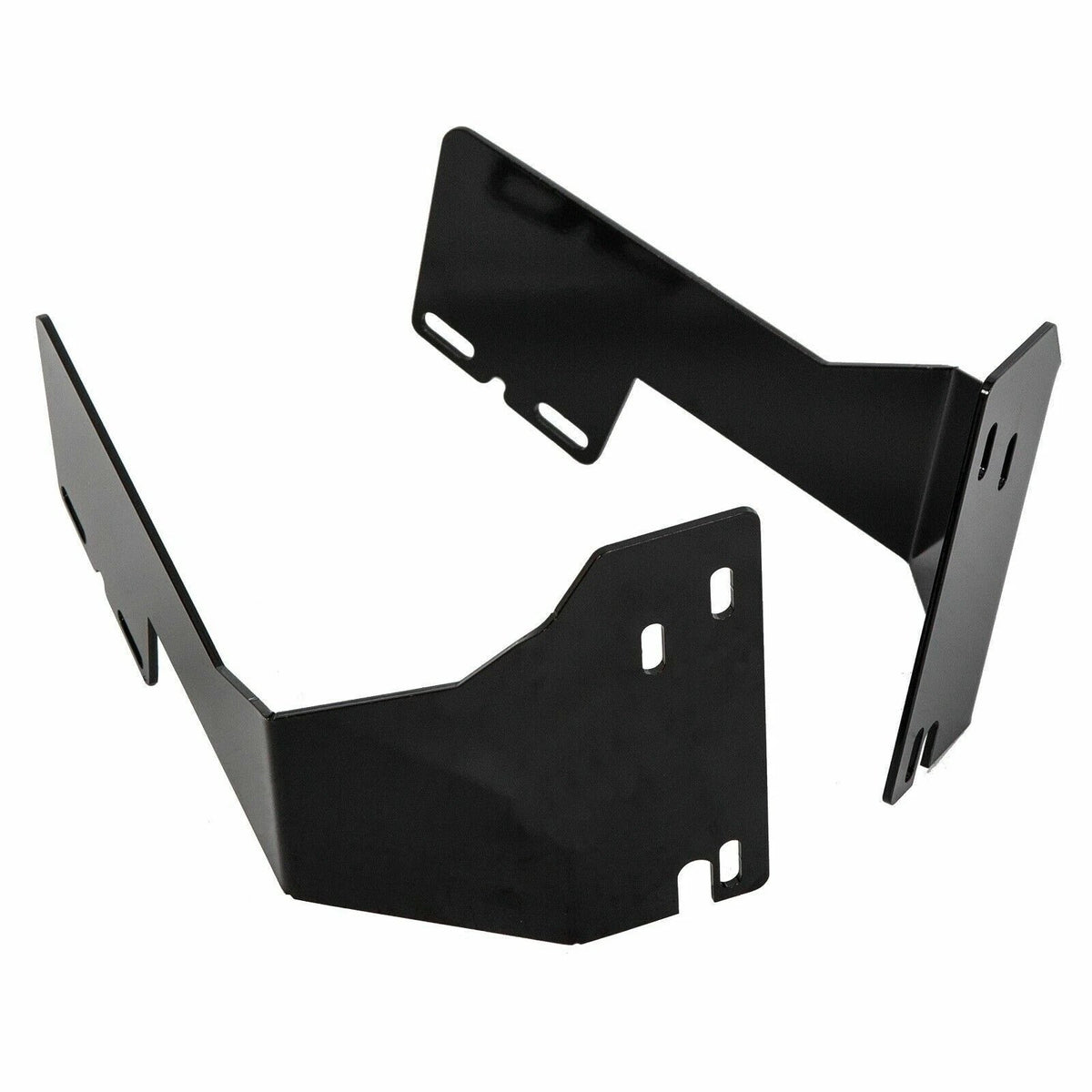 Hidden Head Fairing Cowl Support Brackets for Harley Road Glide FLTR (1998–2013)