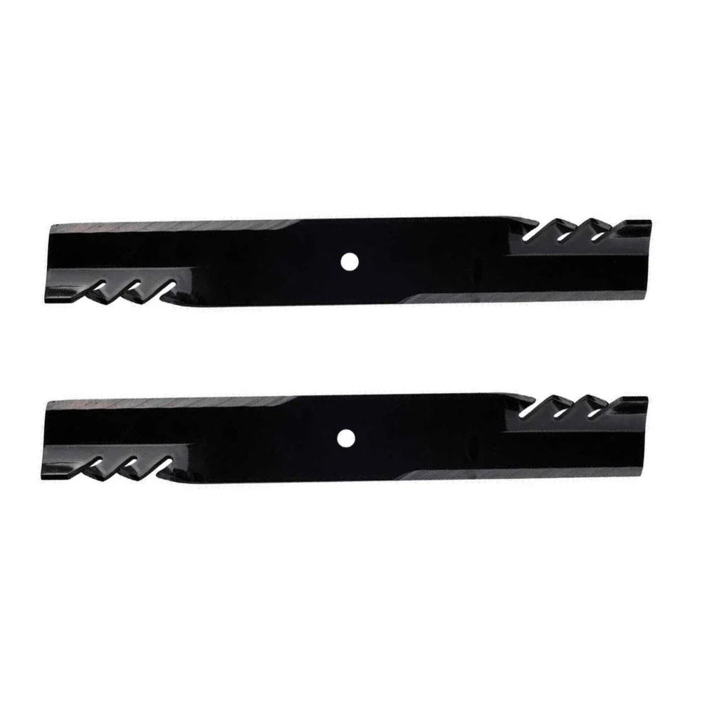 2X Heavy Duty Toothed Mower Blade for Toro (Replaces 105-7779-03)