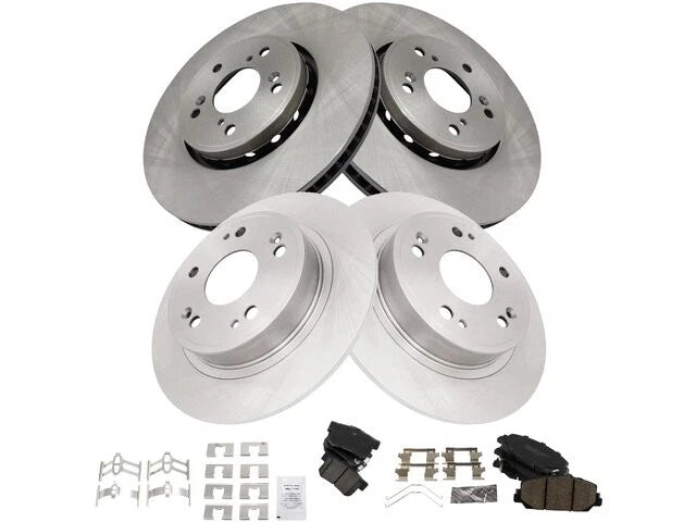 Brake Pad and Rotor Kit for Acura ILX (2016) - 72981VDKV