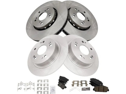 Brake Pad and Rotor Kit for Acura ILX (2016) - 72981VDKV