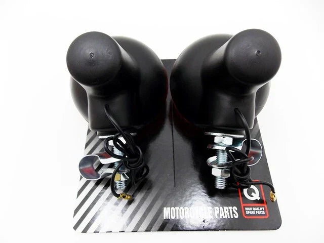 Front Left Right Turn Signal Indicator Blinker Assy Set for Yamaha DT100 (77-83)