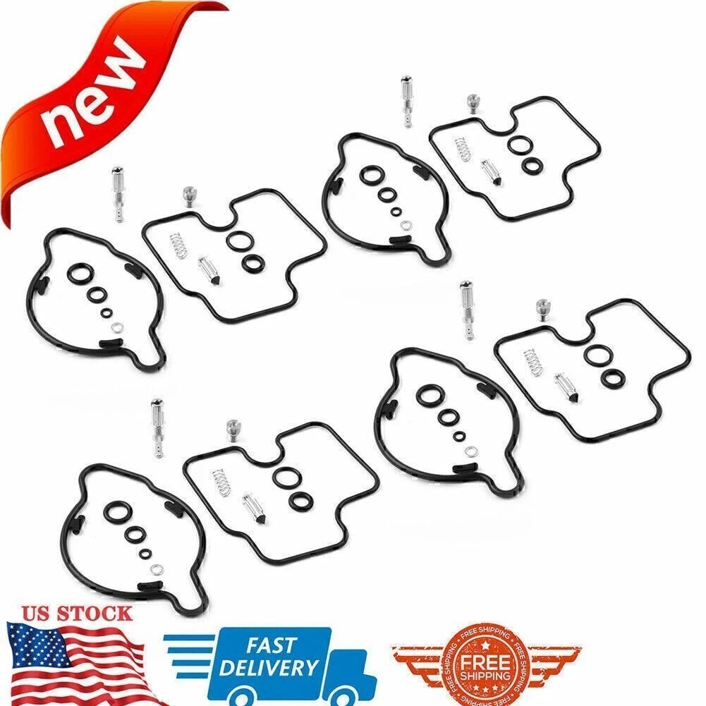 Set of 4 Carburetor Repair Kits for Honda CBR900RR SC28 (1993–1995)