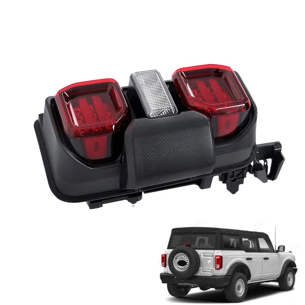 Left Side Brake LED Tail Light for Ford Bronco (2021–2023) 1KPFD1903041
