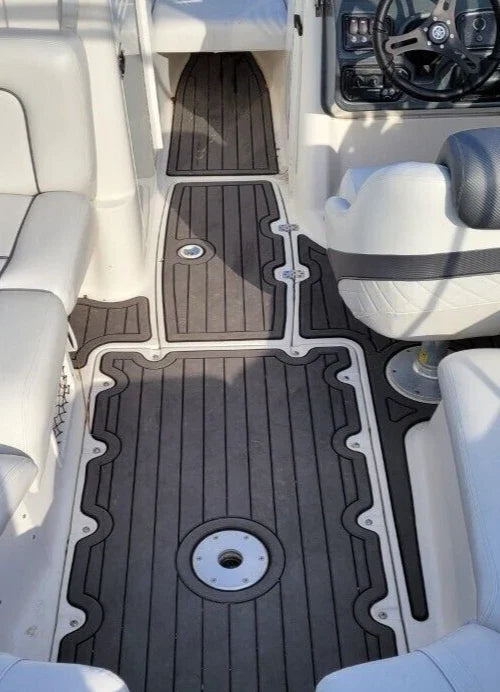 Complete Mats for Yamaha 242 Limited S (2015–2020) 3M Dark Gray Pads