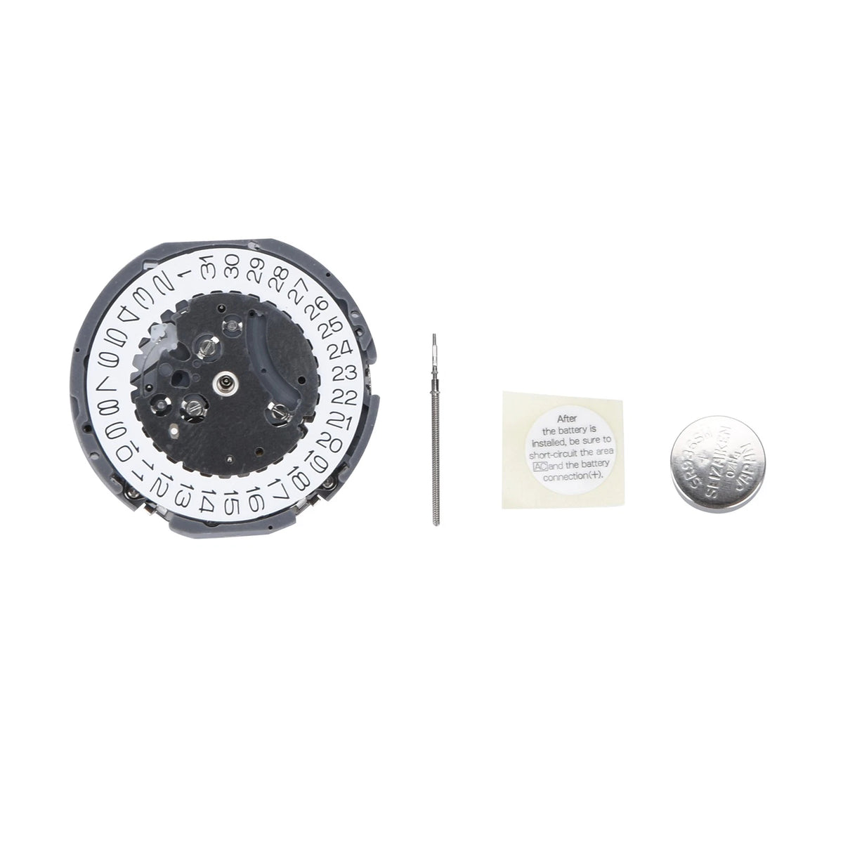 30.8mm Quartz Chronograph Watch Movement for VK Series B