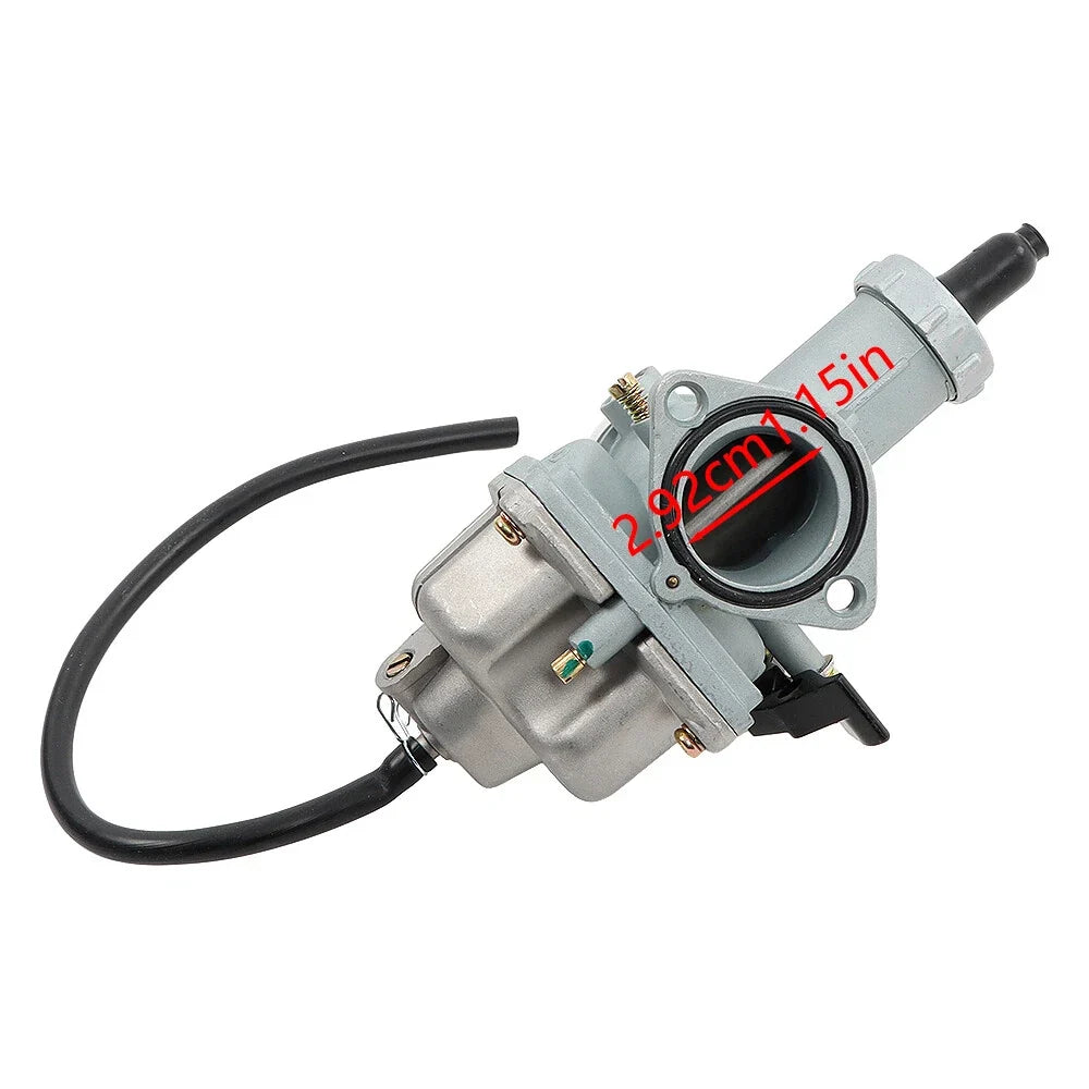 PZ 30mm Carburetor for 200cc 250cc Pit Pro Quad Dirt Bike (2000–2023)