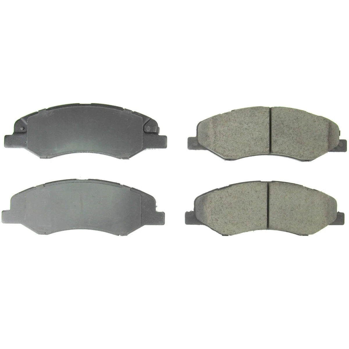 2X Powerstop Brake Pad Set Front for Honda Odyssey (2018–2022) 16-2089, EHT2089H