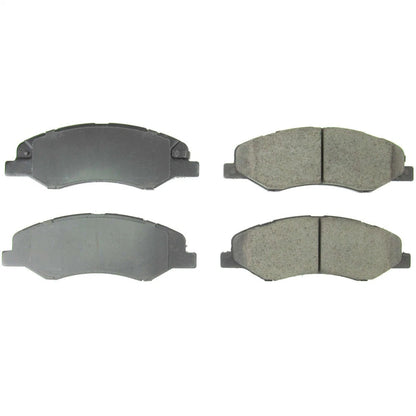 2X Powerstop Brake Pad Set Front for Honda Odyssey (2018–2022) 16-2089, EHT2089H