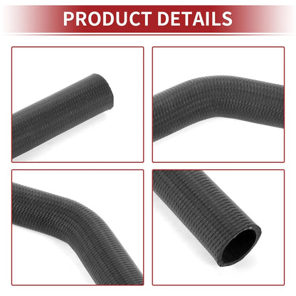 Radiator Hose for Toyota Solara 2.4L 2004–2008 No. 16571-28080 Rubber Black