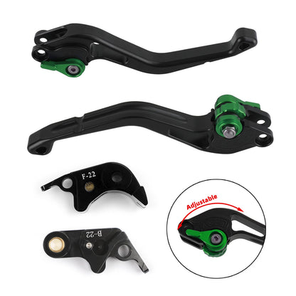 Short Clutch Brake Lever for BMW S1000R S1000RR (2015–2018) M543-B080-GRN