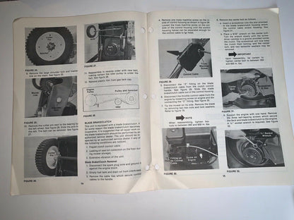 Lawnmower Parts Catalog for Lawn Boss 21