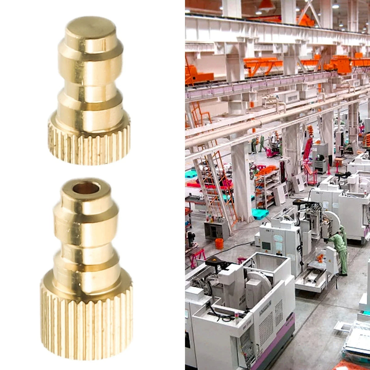 Air Nozzle Connection Fittings for